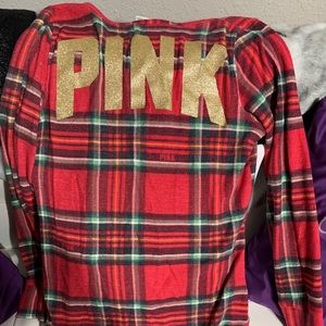 Pink Night Shirt